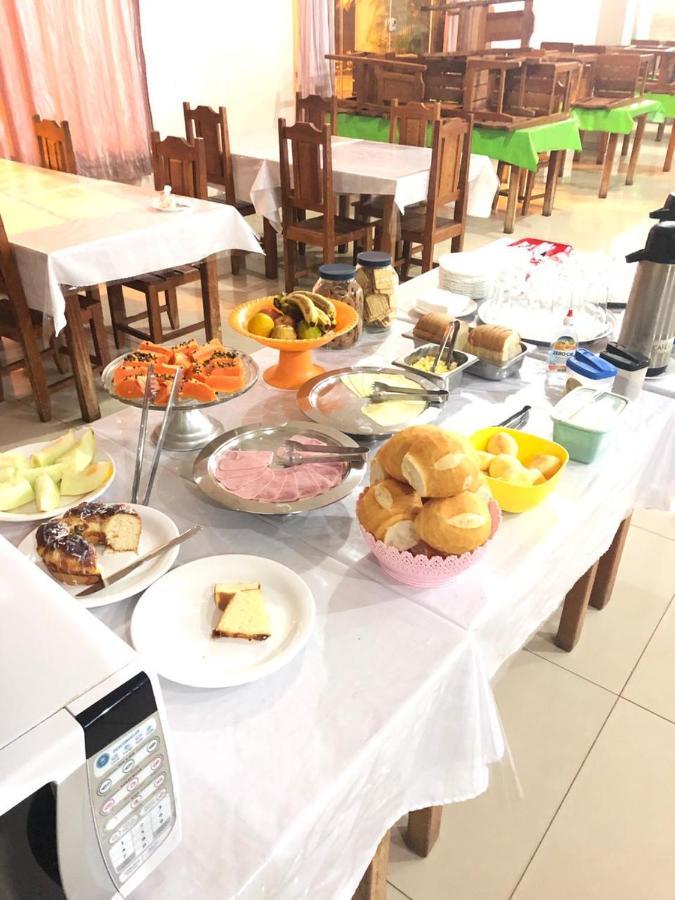 Hotel E Restaurante Cerrado Aragarcas Extérieur photo
